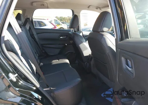 2025 Nissan Rogue Rock Creek from USA, damaged, VIN 5N1BT3BB7SC778647